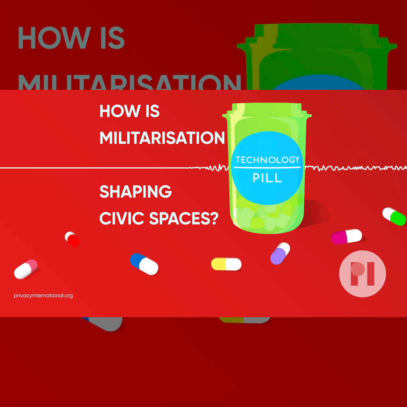 How is militarisation shaping civic spaces?